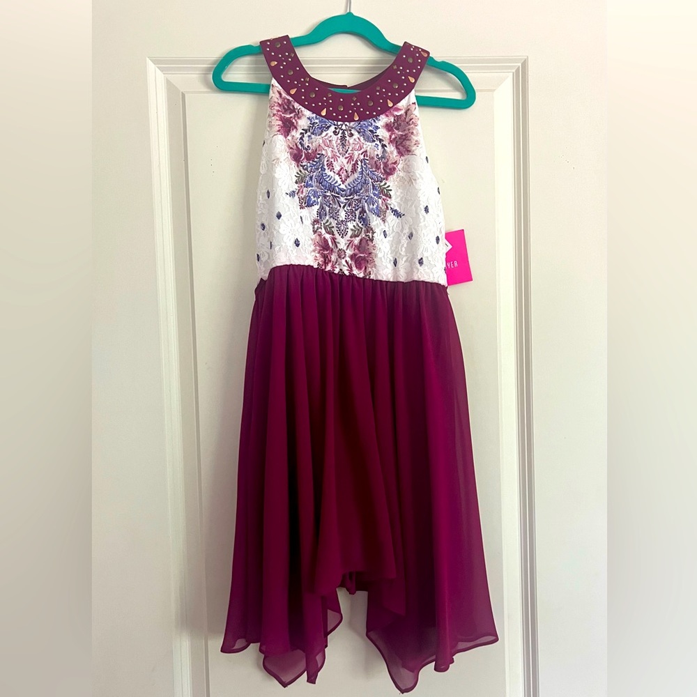 Sleeveless dress size 7 NWT